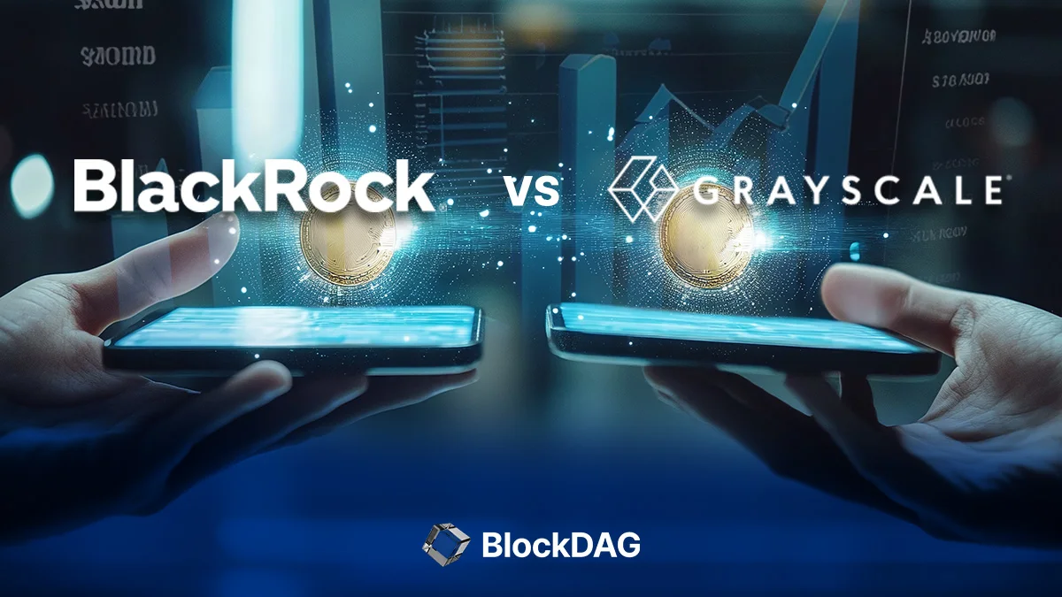 BlackRock vs Grayscale: A Comparative Analysis in the Crypto Investment Market
